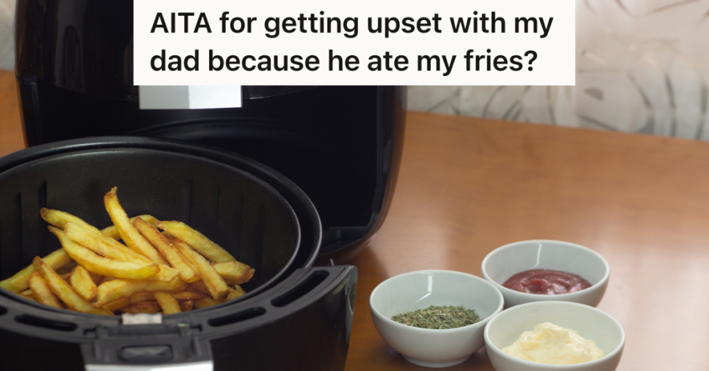 french fries in air fryer