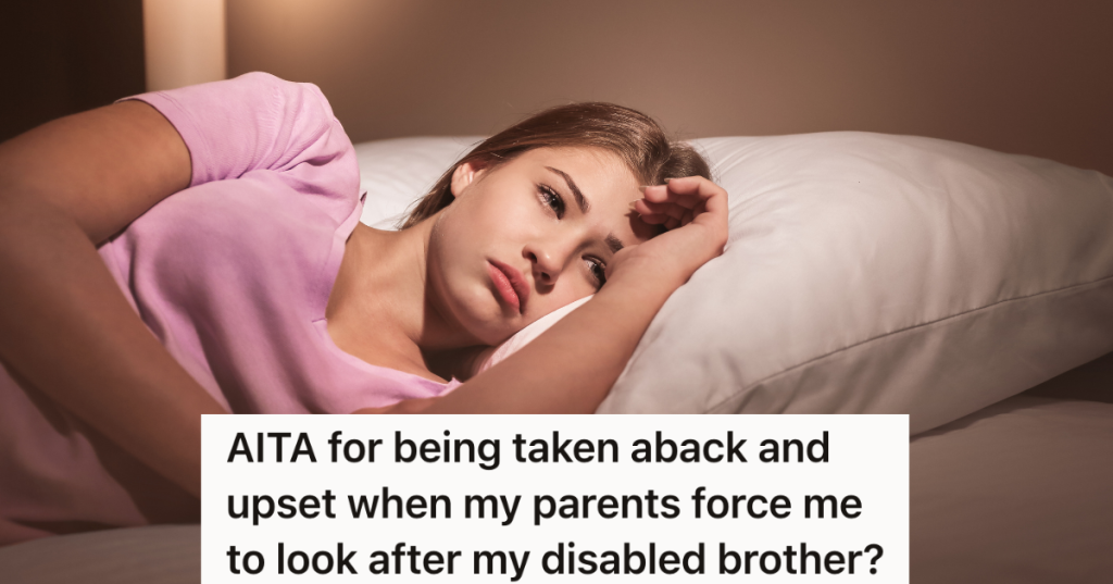 sad teenage girl laying in bed