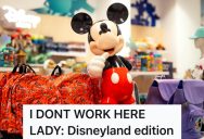 Angry Frenchwoman Mistakes Disneyland Paris Guest For An Employee, And She Gets Really Mad When He Won’t Help Her