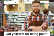 Cashier Politely Asks To See Customer’s ID Before Selling Her Cigarettes, But The Customer’s Daughter Comes Back To Yell At Him