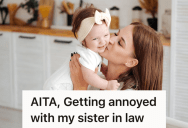 New Mom’s Sister-In-Law Had A Birth Tragedy, So On Social Media She’s Pretending That Her Niece Is Her Baby