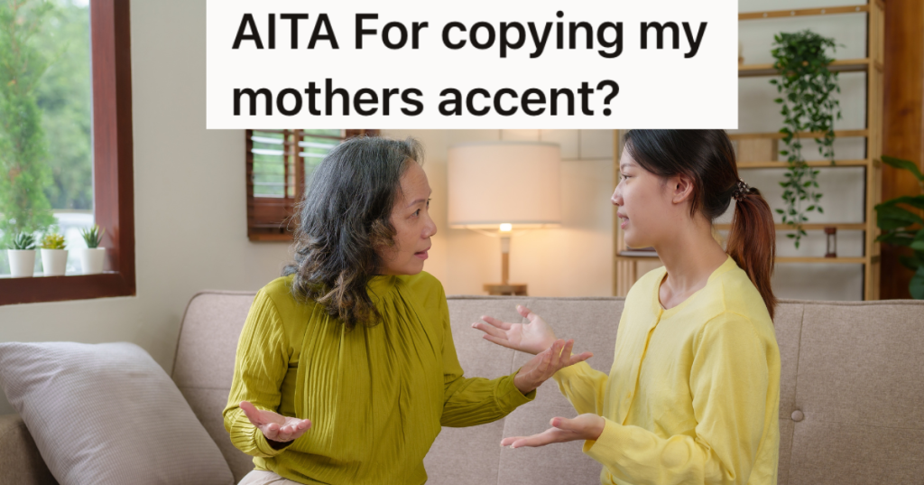 mother and adult daughter arguing