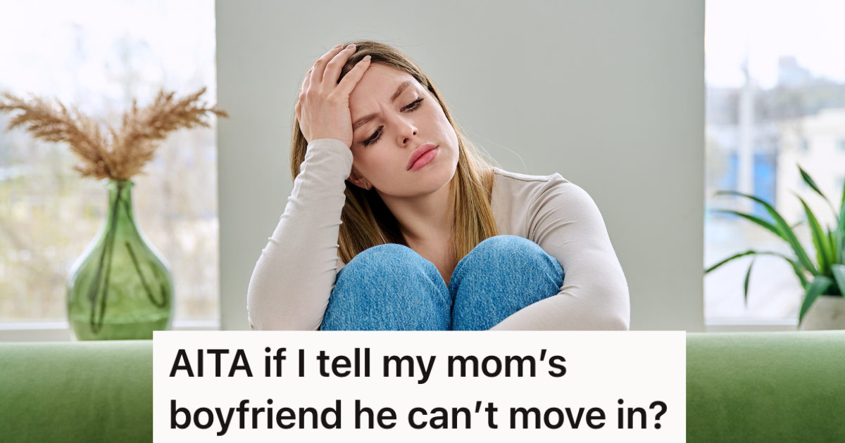 upset young woman sitting on couch