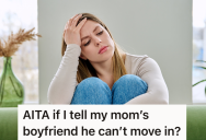 Young Woman’s Mom Is Dating A Married Man, But She Doesn’t Want Him To Follow Through On Leaving His Wife For Her Mom