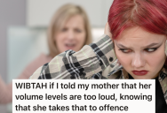 Teenage Girl Is Frustrated By All The Noise In Her Home, But She Knows Her Mother Will Be Offended If She Complains
