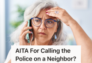 Strange Old Man Bangs On Door And Windows Of Woman’s House, So She Hides Upstairs And Calls The Police