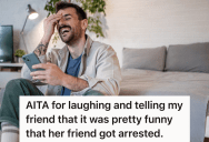 Guy Sees Video Of Friend’s Friend Accidentally Crashing A Car, But Now His Friend Is Mad At Him For Finding The Situation Hilarious