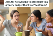 Three Women Are About To Move Into A 2-Bedroom Apartment Together, But They’re Already Arguing About The Grocery Bill