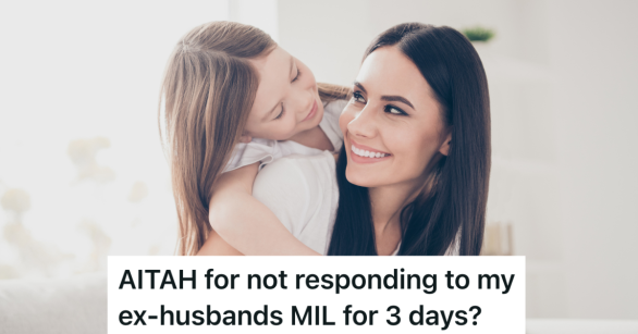 mother and little girl smiling at each other