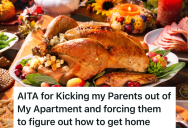 Man’s Parents And Little Brother Visit For Thanksgiving, But The Visit Is So Stressful That He Kicks Them Out