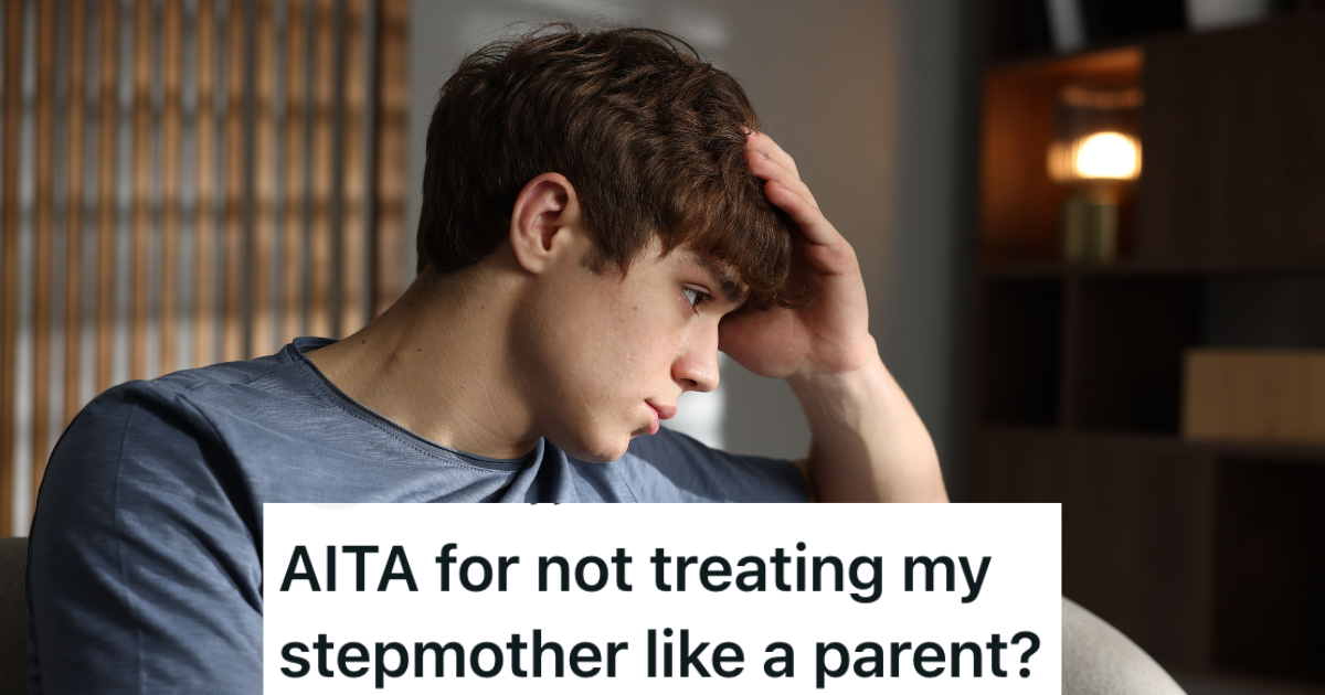 teenage boy thinking