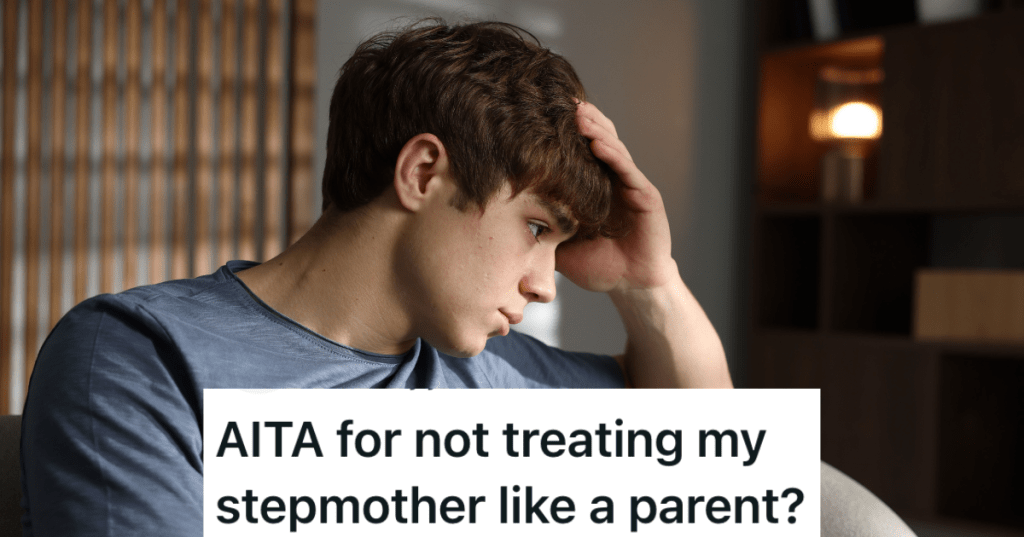 teenage boy thinking