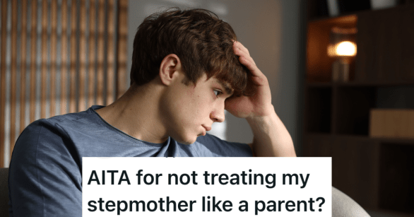 teenage boy thinking