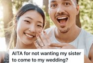 Groom Does Not Plan To Invite His Sister To His Wedding, But His Dad Thinks He Should Invite Her