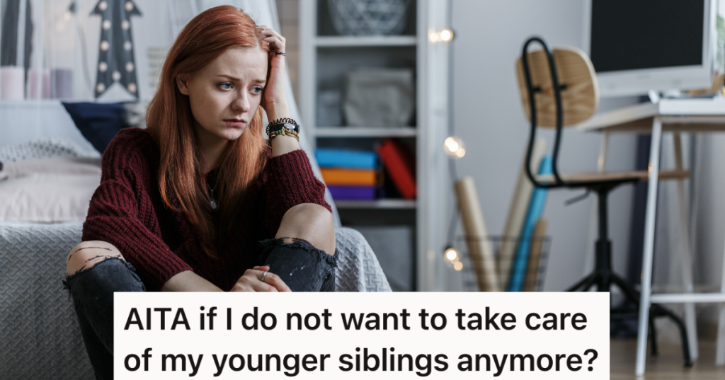 sad teenage girl sitting on the floor in her bedroom