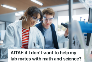Student’s Lab Partner Asks Them A Question About How They’re Solving The Assignment, But The Student Doesn’t Want To Explain Their Reasoning