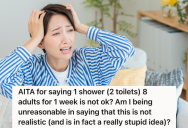 Woman Plans A Trip To Japan With Her Son, But Now That A Lot Of Other People Are Tagging Along, It’s Getting Pretty Stressful Deciding Where To Stay