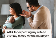 Woman Is Upset At Her In-Laws For Ruining Her Wedding Pictures, So She Isn’t Willing To Visit Them For The Holidays