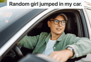 Man Thinks A Random Girl Mistakes Him For An Uber Driver, But Then He Remembers You Don’t Get In The Front Seat Of An Uber