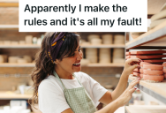 Customer Wants To Buy Canvases At The Sale Price, But Since The Sale Ended The Day Before, She Can’t Get Them