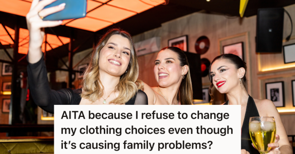 three women taking selfie at a bar
