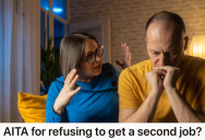 Husband Decides To Close His Business After Twenty Years, But Instead Of Finding A Job, He Thinks His Wife Should Work Two