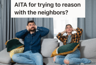 Couple Calls The Police On Noisy Upstairs Neighbors, But The Neighbors Would Prefer To Talk Out The Problem Instead