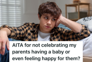 Teenage Boy’s Parents Are Having Another Baby After Years Of Trying, And He’s Not At All Excited About It