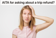 Customer Is Angry At How Small The Servings Are At A New Restaurant, So He Refuses To Pay For Dinner And Calls The Menu “False Advertising”