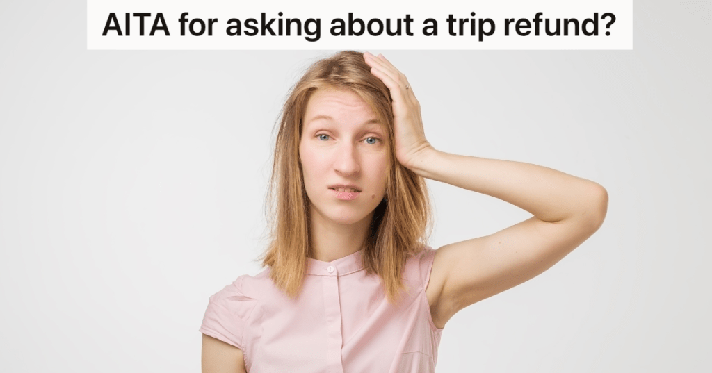 woman unsure what to do