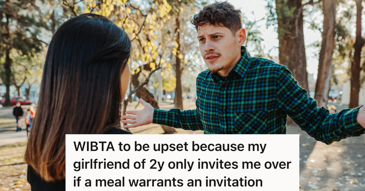 couple arguing outside