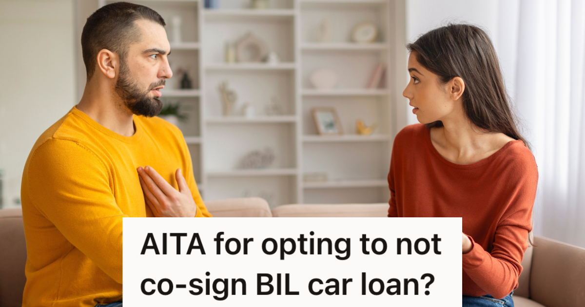 couple arguing in living room