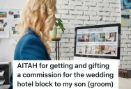 Travel Agent’s Son Is Getting Married, So She Planned To Book The Wedding Hotel Block At A Discount And Give The Commission To Her Son
