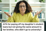 Mother Always Felt Guilty About Pushing Her Daughter To Go To College, So When She Had The Chance, She Paid Off Her Student Loans