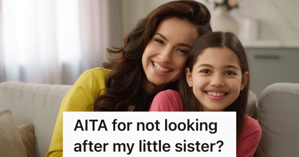 older sister and younger sister