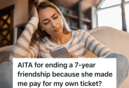 Woman Is Annoyed That Her Friend Always Seems To Have An Excuse Not To Get Together, So This Time, She Was The One Who Cancelled The Plans