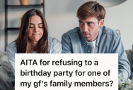 Boyfriend Is Sick Of Going To His Girlfriend’s Family’s Events, So This Time, He Put His Foot Down And Refused To Go