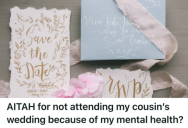 Woman Declined Her Cousin’s Destination Wedding Invitation, But She Was Accused Of Being Selfish And Letting Everybody Down