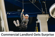 Landlord Tried To Steal Tenant’s Successful Zipline Business, So Before They Moved Out, They Stripped The Building Bare And Left The Landlord With Nothing But Empty Walls And Massive Expenses