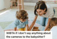 Family Installs Cameras Inside Their House After A Robbery, But They Haven’t Told The Babysitter About Them