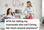 College Student Doesn’t Have A Problem With Her Roommate’s Mother, But She Doesn’t Want Her Spending The Night In Their Shared Dorm Room