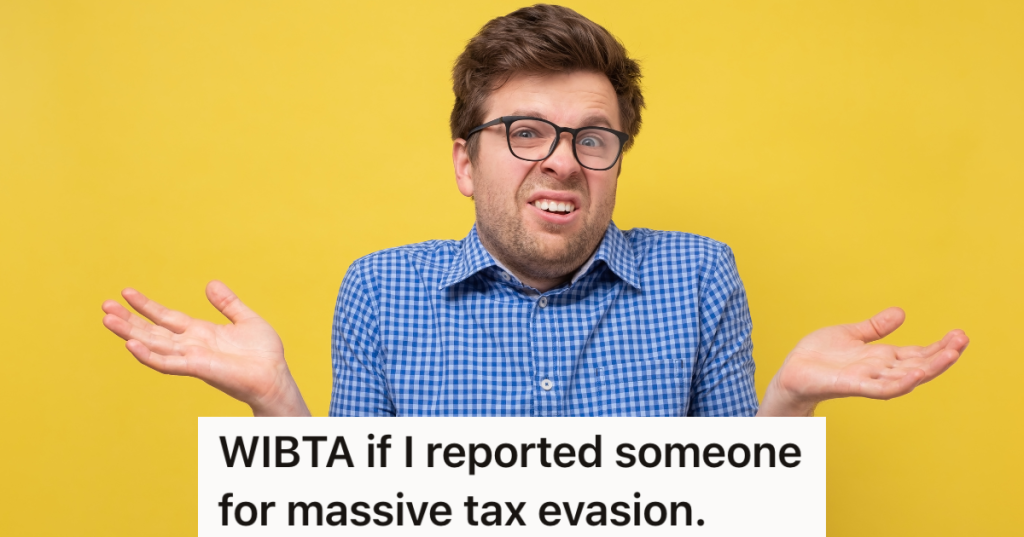 man in blue shirt and glasses shrugging