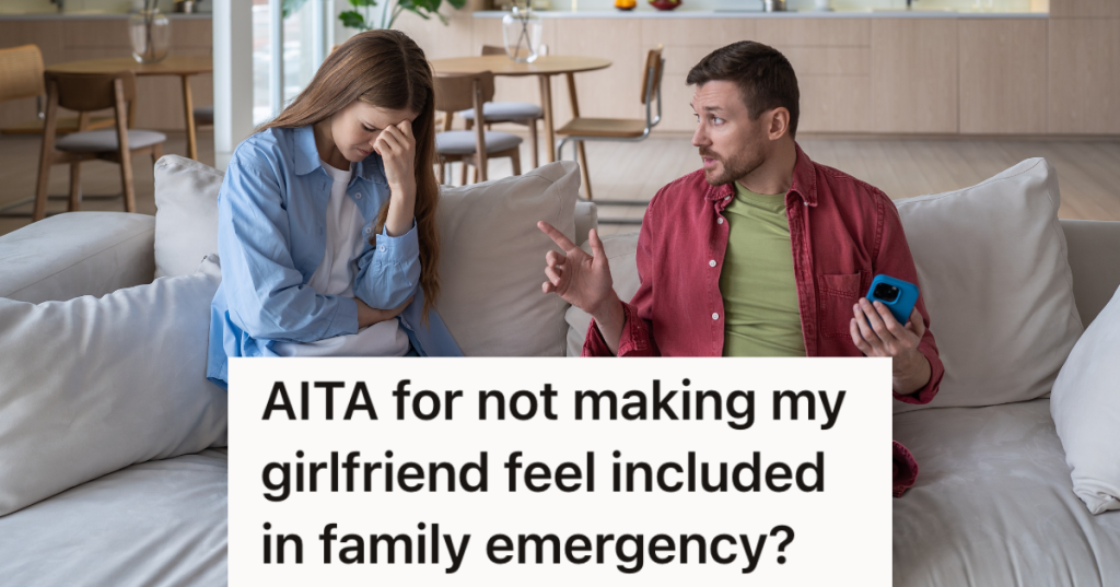 couple arguing in living room