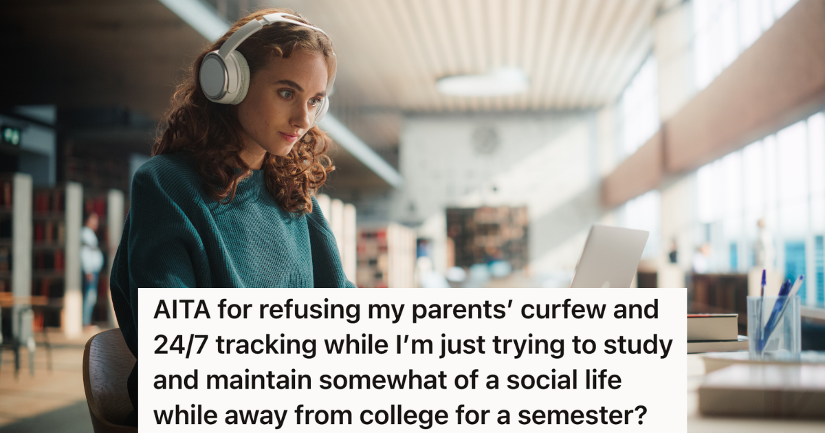focused young woman studying at library