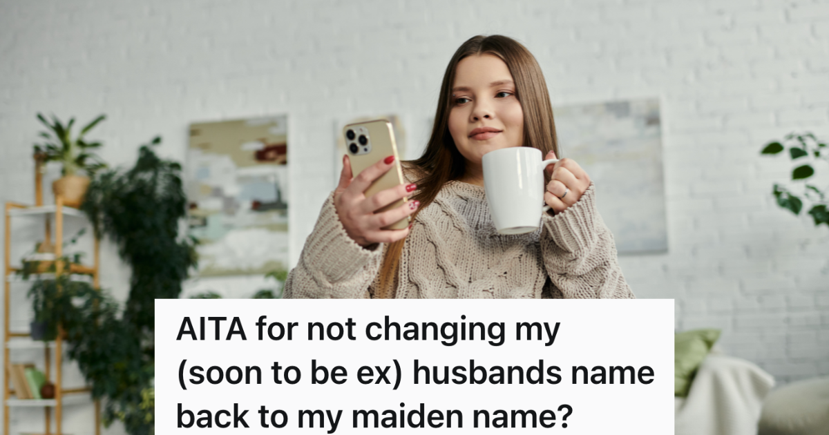 woman holding coffee and cell phone