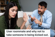 Woman Lets Friend’s Ex Rent A Room In Her Apartment, But When She Calls Him Out On Being Messy, He Gets Revenge Via The Internet