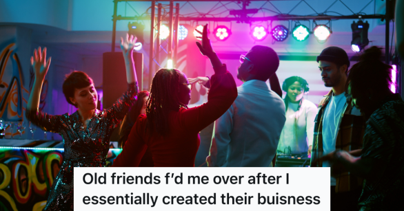 people dancing on dance floor at nightclub