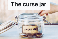 Dad Tells Kids They Have To Put 25 Cents In A Jar Every Time They Curse, But The Rules Also Apply To Him