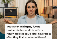Generous Woman Gives Her Brother-In-Law And Sister-In-Law Her Old Car, But Now They Don’t Want Her To Give Them Any More Gifts
