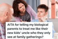 Boy’s Parents Decide To Let His Grandparents Raise Him As If He’s Their Own Child, But Years Later They Expect Him To Think Of His Siblings As Part Of The Family